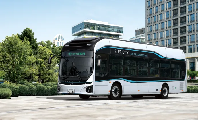 2019 ELEC CITY Fuel Cell