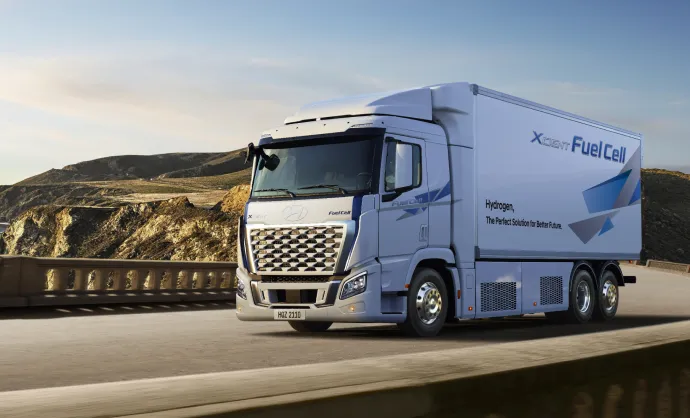 2020 XCIENT Fuel Cell Truck