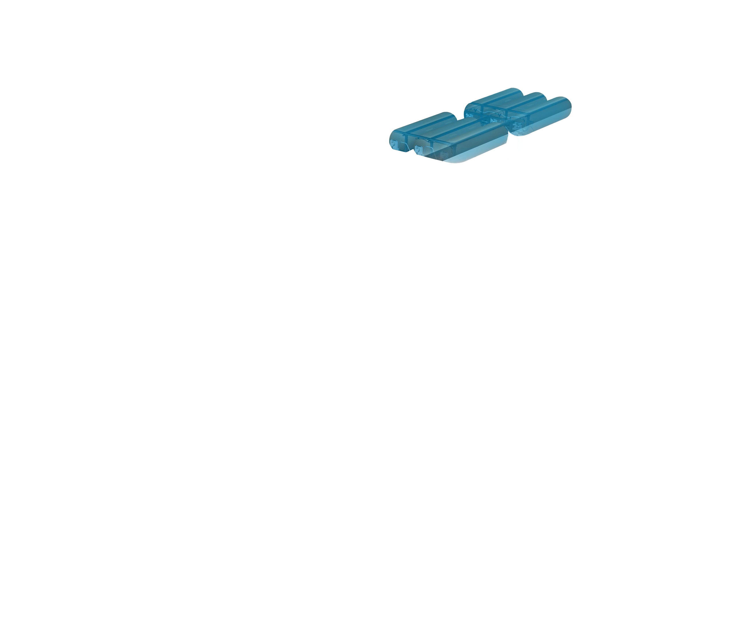 Internal System of Hyundai UNIVERSE Fuel Cell