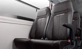 Passenger Seats with Slim Design