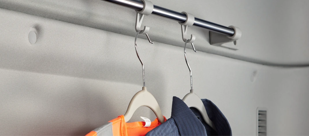 Clothes Hanger Popup