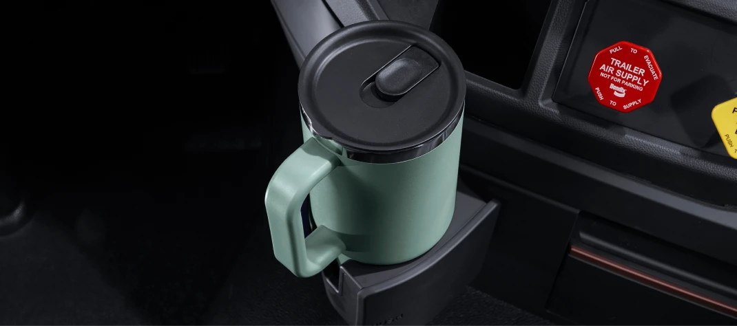 Hidden Cup Holder Popup