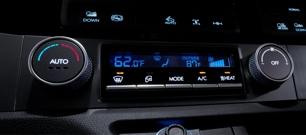 HVAC Controller Popup