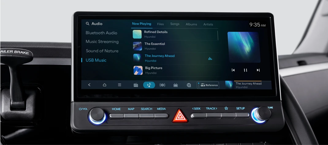 Intuitive 12.3-inch Touchscreen Popup