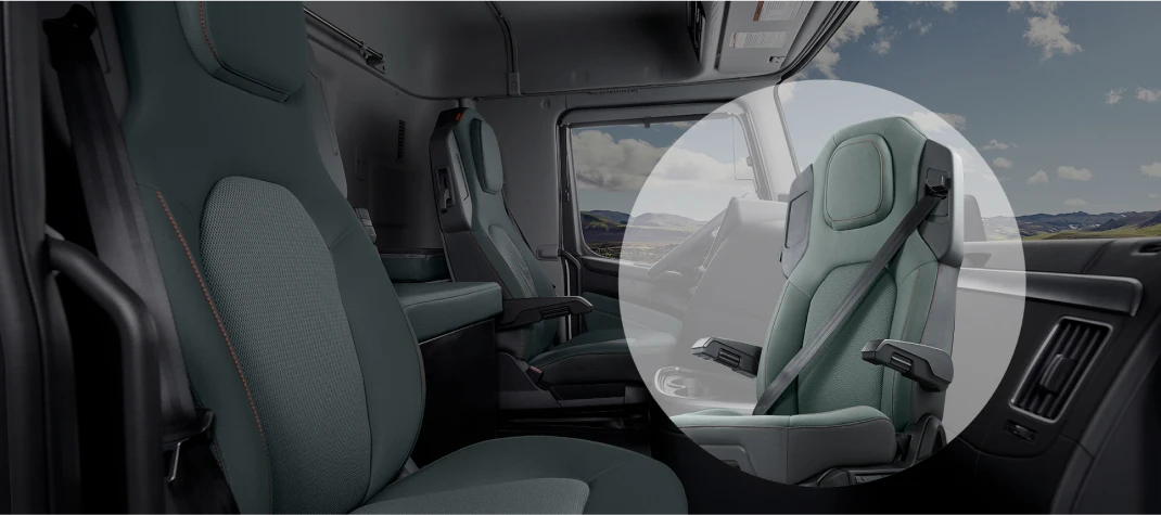 10-Way Air Suspension Seat Popup