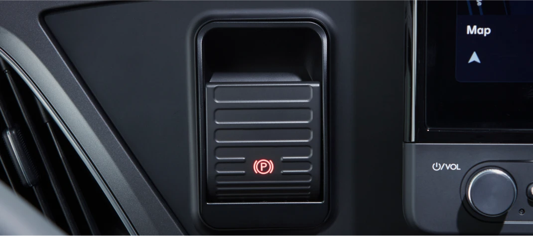 Electronic Parking Brake (EPB) Popup