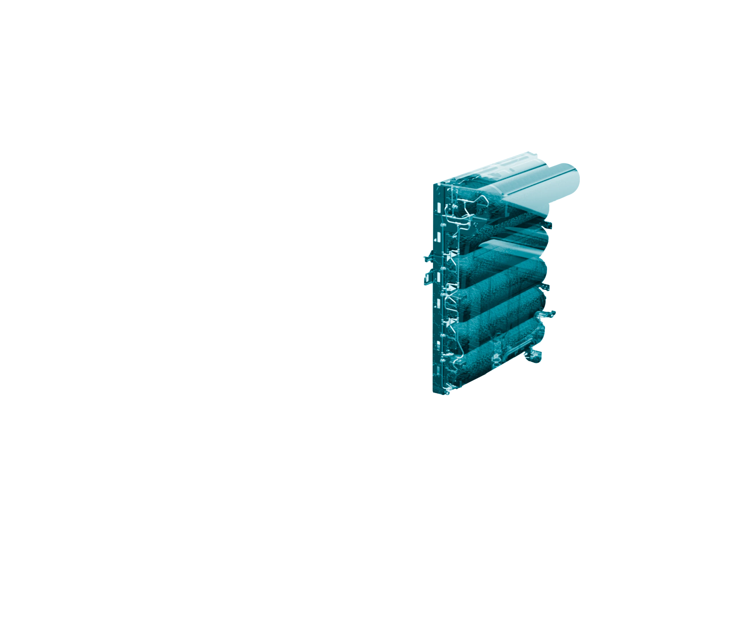 Internal System of Hyundai XCIENT Fuel Cell Truck