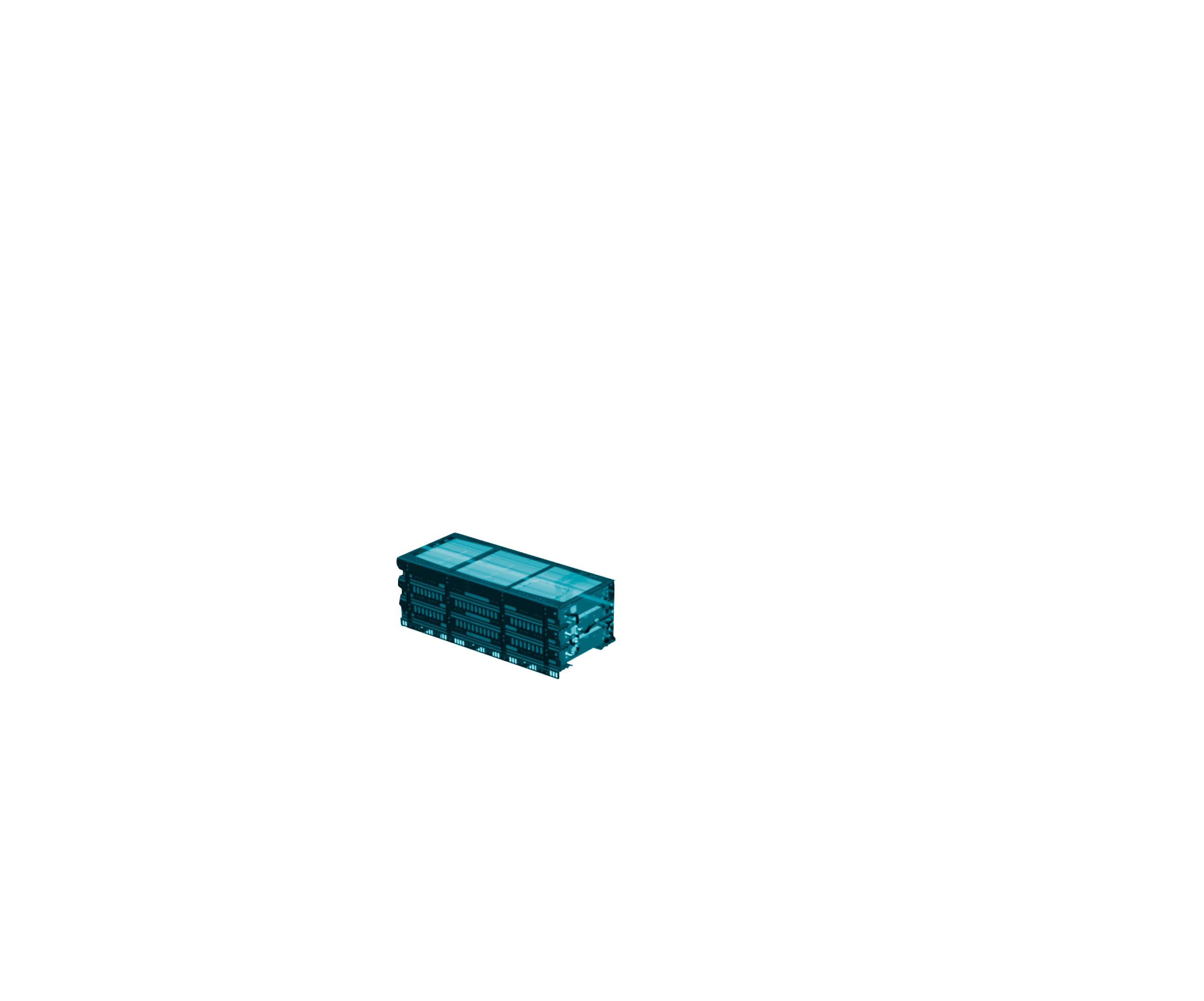 Internal System of Hyundai XCIENT Fuel Cell Truck