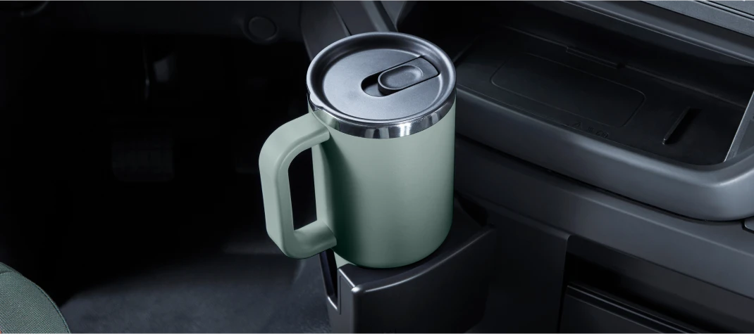 Pop-Out Cup Holder Popup